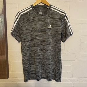 Adidas Climalite Tee Space Grey S